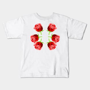 Ring of flower Kids T-Shirt